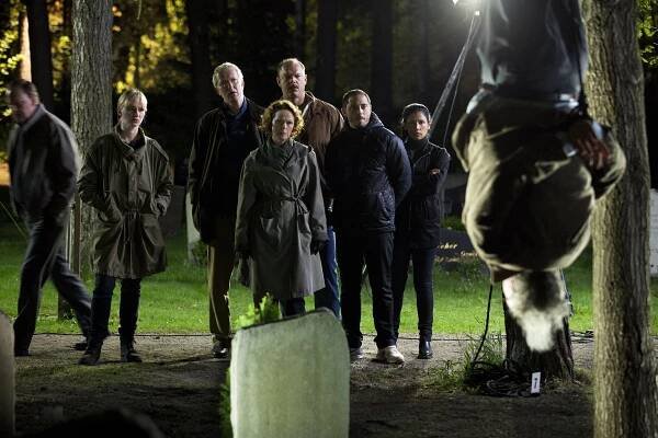 Arne Dahl: Evropské blues - Z filmu - Vera Vitali, Niklas Åkerfelt, Irene Lindh, Magnus Samuelsson, Matias Varela, Malin Arvidsson