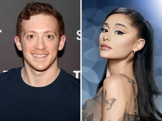 NEWS: Ariana Grande Is Reportedly Dating Her 'Wicked' Co-Star and 'Spongebob Squarepants' Musical Alum Ethan Slater