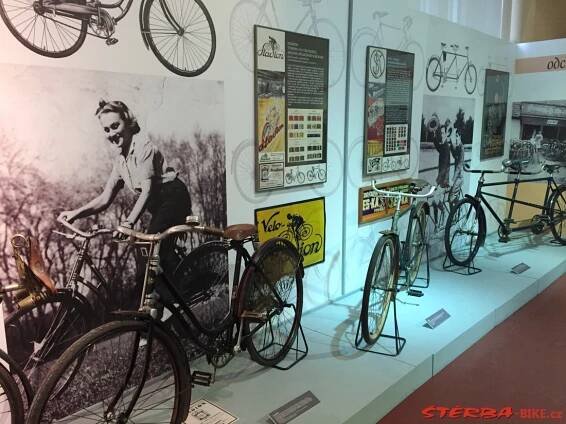 Okolo Hradce - výstava 2019/2020, Hradec Králové - Česká republika - Velo muzea - Velo muzea - ŠTĚRBA-BIKE.cz