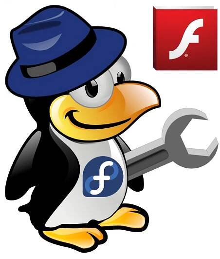 How to Fedora: Install the Flash Plugin (32 and 64 bit)