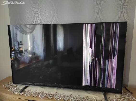 Prodám televizi JVC LT-55VAQ6235 55" 4K UHD - Varnsdorf - Bazar