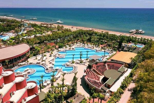 Hotel Delphin Palace - Turecko - Antalya | Dovolenka 2025