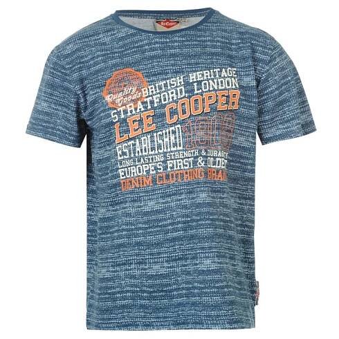 LEE dětské tričko COOPER navy od 150 Kč - Heureka.cz