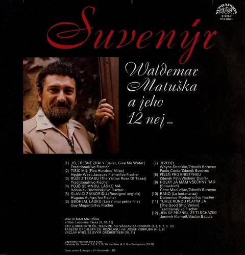 DISKOGRAFIE WALDEMAR MATUŠKA