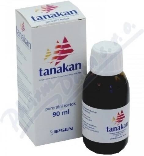 TANAKAN POR SOL 90ML+DÁVKOVAČ