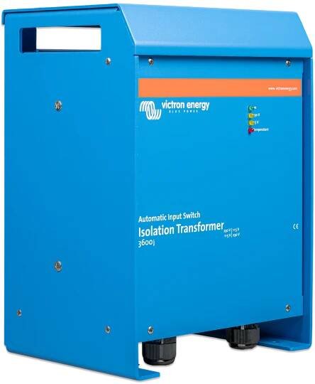 Isolation Transformer 3600W  Auto 115-230V (left)  thumbnail