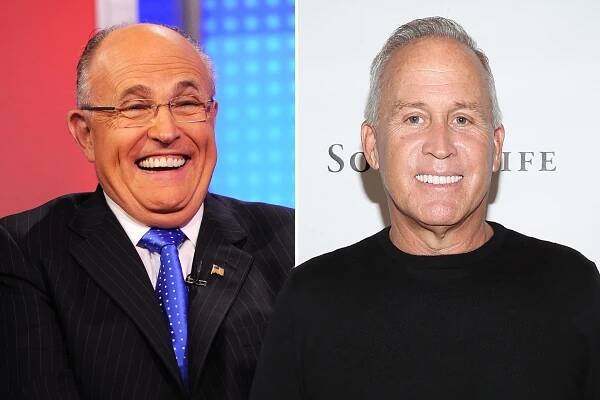 Rudy Giuliani and Joe Farrell