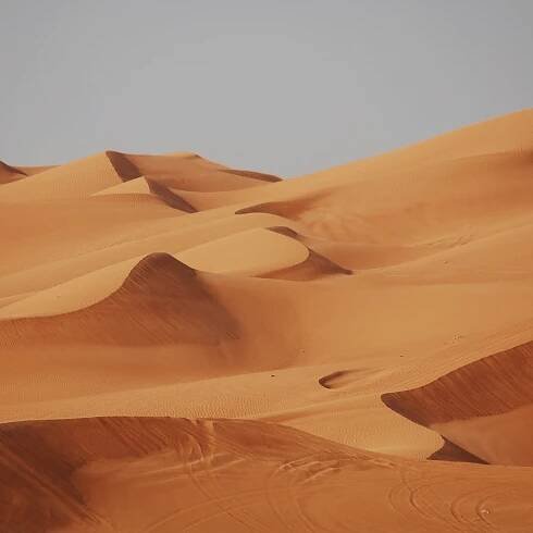 Poušť, Dubaj