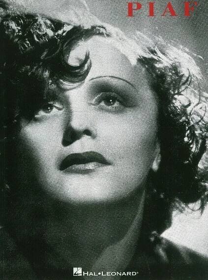 EDITH PIAF Song Collection klavír/zpěv/akordy