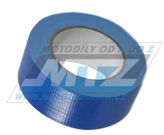 Páska americká (páska textilní Duct Tape) - 48mm x 50m - modrá | MTZ Mototechnika motodíly