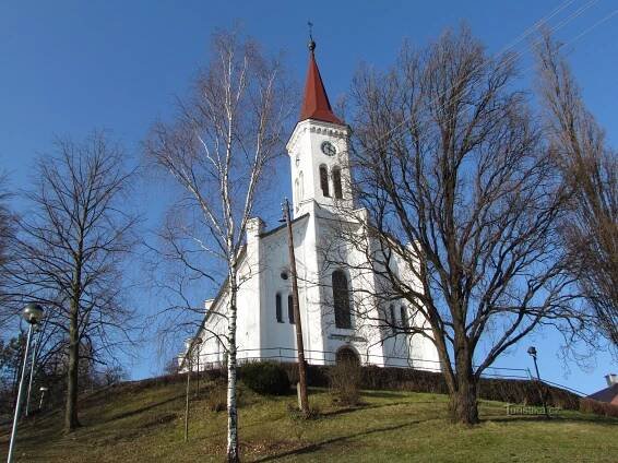 Zádveřice-Raková -... - Kostel