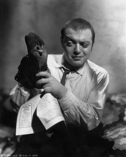 Raskolnikov - Z filmu - Peter Lorre
