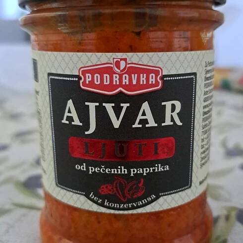 Ajvar Ljuti Podravka