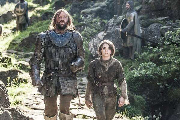 Rory McCann, Maisie Williams