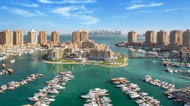 The St. Regis Marsa Arabia Island, The Pearl Qatar