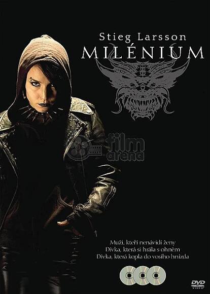 MILÉNIUM Kolekce (3 DVD)