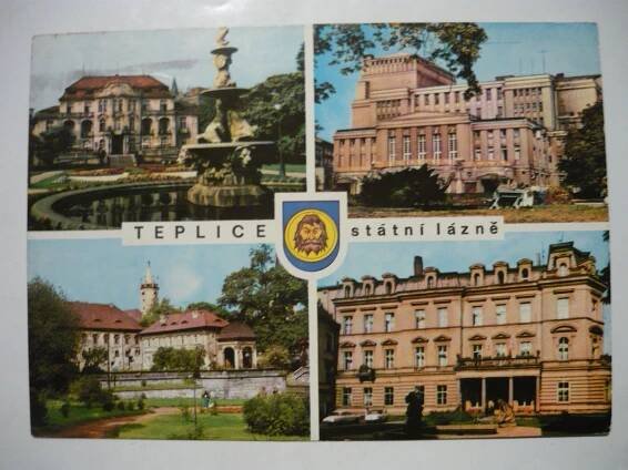 Teplice - erb