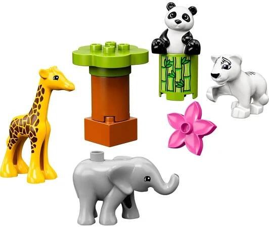 LEGO Duplo Town 10904 Zvířecí mláďátka
