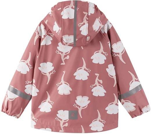 Dětská bunda do deště Reima Vesi - Rose blush - Skibi Kids