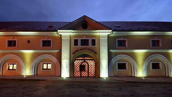 Hotel Malý Pivovar Klaster Hradiste nad Jizerou Exteriér fotografie
