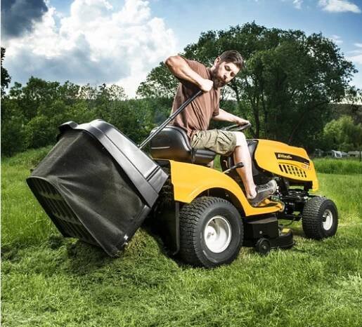 Riwall RLT 92 H
