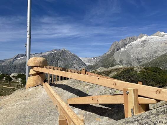 Holzkugelbahn Buvette