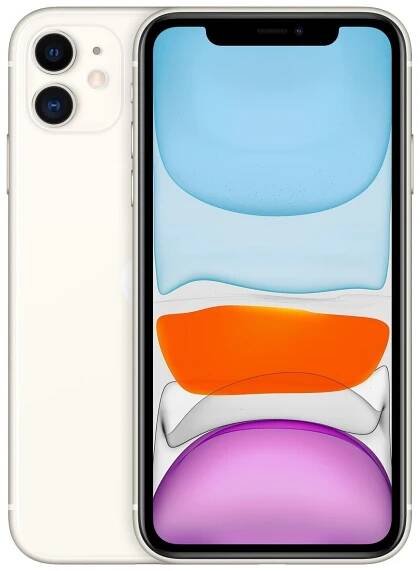 iPhone 11 64GB WHITE/BÍLÁ - A