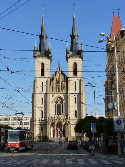 Prague - Eglise Saint Antoine (2011)