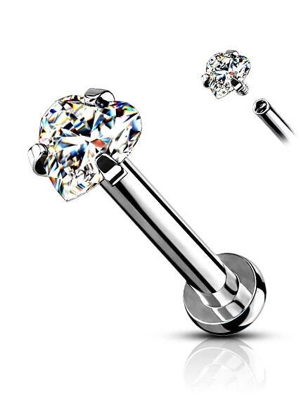 Piercing do brady labreta / cartilge | Šperky4U.eu 