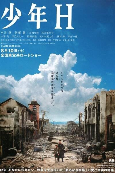 Shônen H 67% [A Boy Called H] (2013)