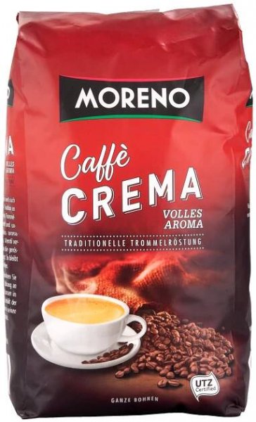 Aldi Nord Moreno Caffè Crema Hauptbild