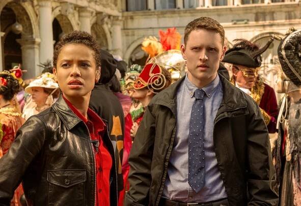Gugu Mbatha-Raw, Ross Anderson - V letu - Z filmu