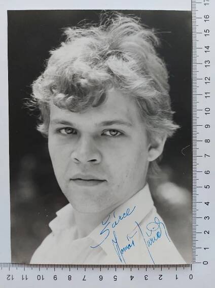 Tomáš Juřička - originální autogram na fotografii (stav viz foto) - Ostatní sběratelské předměty