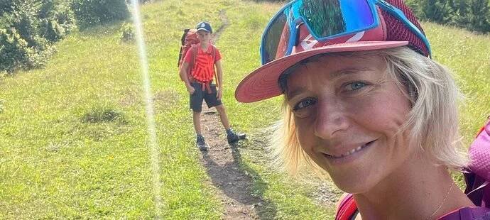 Lucie Hrstková miluje aktivní styl života.