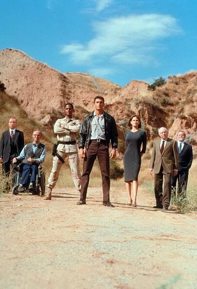 Nick Searcy, Sam Whipple, Don Franklin, Jonathan LaPaglia, Norman Lloyd, Alan Scarfe, Justina Vail - Sedm dní - Promo