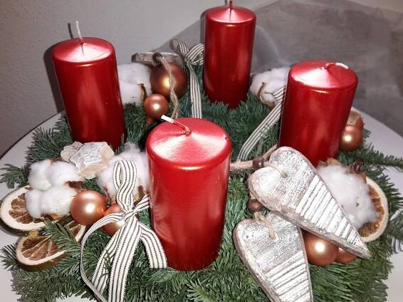 Adventní věnce | Kateřina Grofová