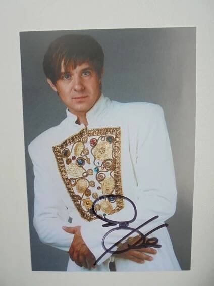 Petr Kotvald - originální autogram - Ostatní sběratelské předměty