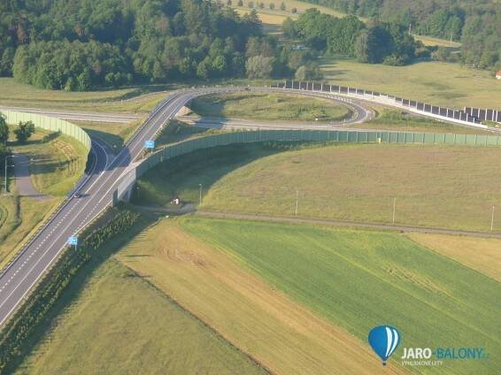 červen 2021 - Vyhlídkové lety horkovzdušným balonem
