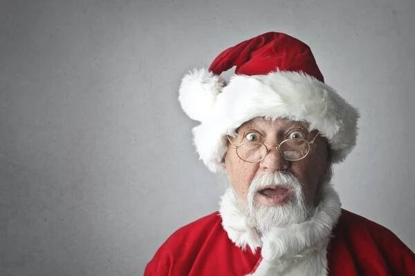 Policisté provedli analýzu DNA Santa Clause
