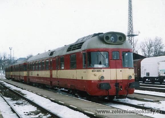 M 286.1, 851 – Železniční poklady
