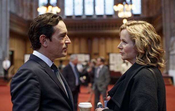 Ulička Apple Tree Yard - Epizoda 1 - Z filmu - Ben Chaplin, Emily Watson