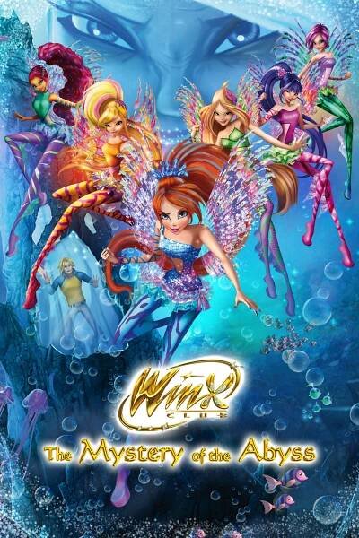 WINX CLUB: V tajemných hlubinách 53% [Winx Club: The Mystery of the Abyss] (2014)
