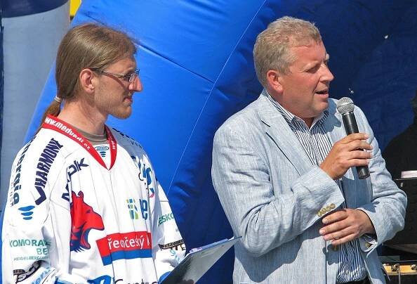 V diskusi diváků se zástupci vedení Sparty Praha a Berounských Medvědů zaznělo mnoho zajímavého