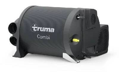 Topení Truma Combi 4 (plyn)