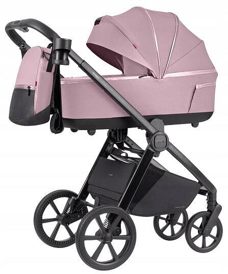 KOČÁREK CARRELLO OMEGA PLUS CYBEX ATON S2 3v1 ADAPTÉRY GALAXY PINK Značka Carrello