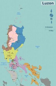Map of Luzon