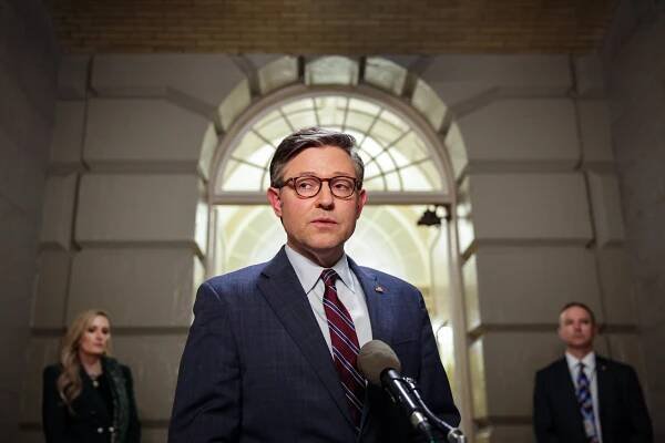 Mike Johnson Pushes Back on Elon Musk Jab Over 'Big, Beautiful Bill'