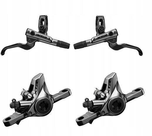Hydraulické brzdy Shimano XTR BR-M9120 KOMPLET