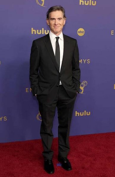 Billy Crudup attends the 76th Primetime Emmy Awards at Peacock Theater on September 15, 2024 in Los Angeles, California. 