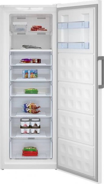 BEKO RFNE448E45W, 404 l, 24 kg/24h, SN-T, 38 dB, D, Weiß